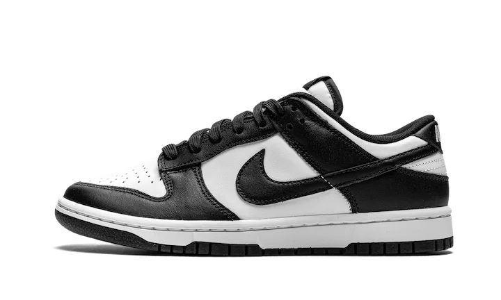 Nike Dunk Low Black White Panda