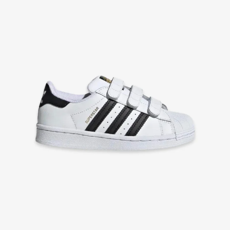 preschool adidas superstar (white/black)