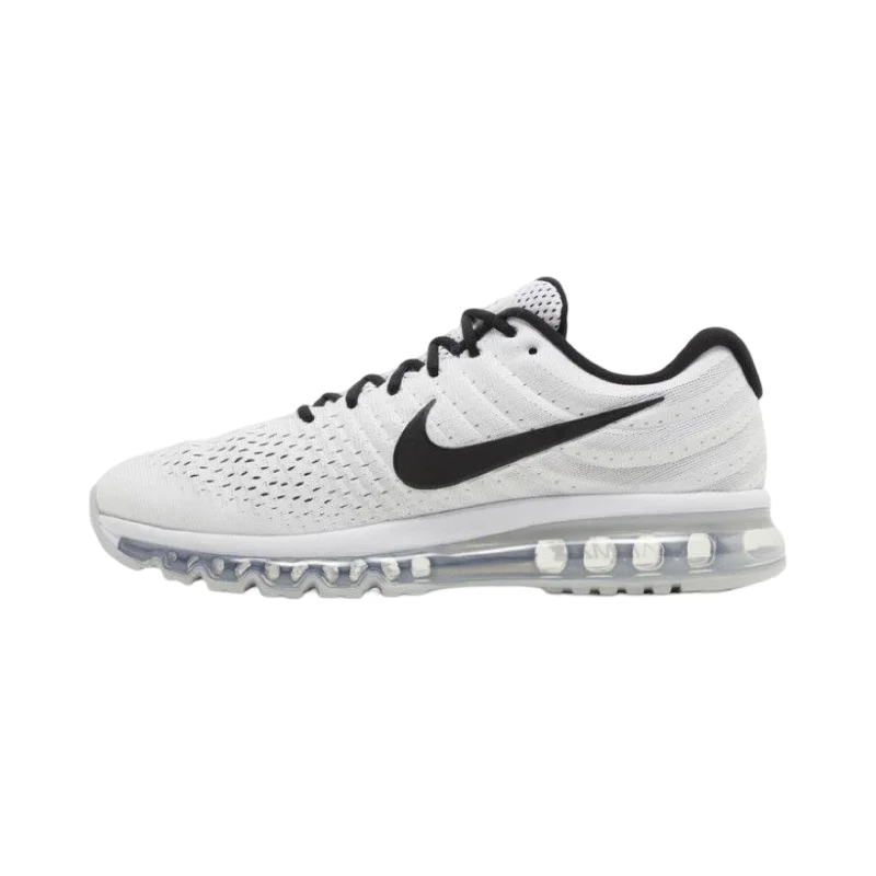 Nike Air Max 2017 White Black Pure Platinum