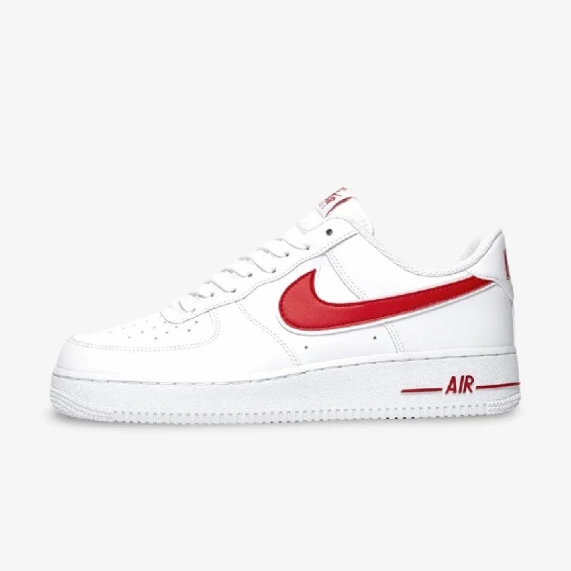 (Men's) Nike Air Force 1 Low '07 'Gym Red' (2019) AO2423-102