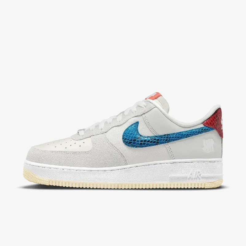 (Men's) Nike Air Force 1 Low SP x Undefeated '5 On It' Grey Fog (2021) DM8461-001