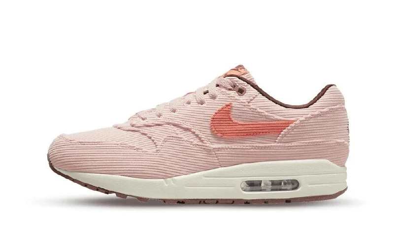 Nike air max 1 prm corduroy coral stardust