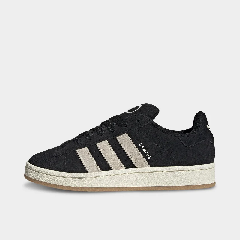 adidas Women's Campus 00s Core Black / Cream White - Wonder White