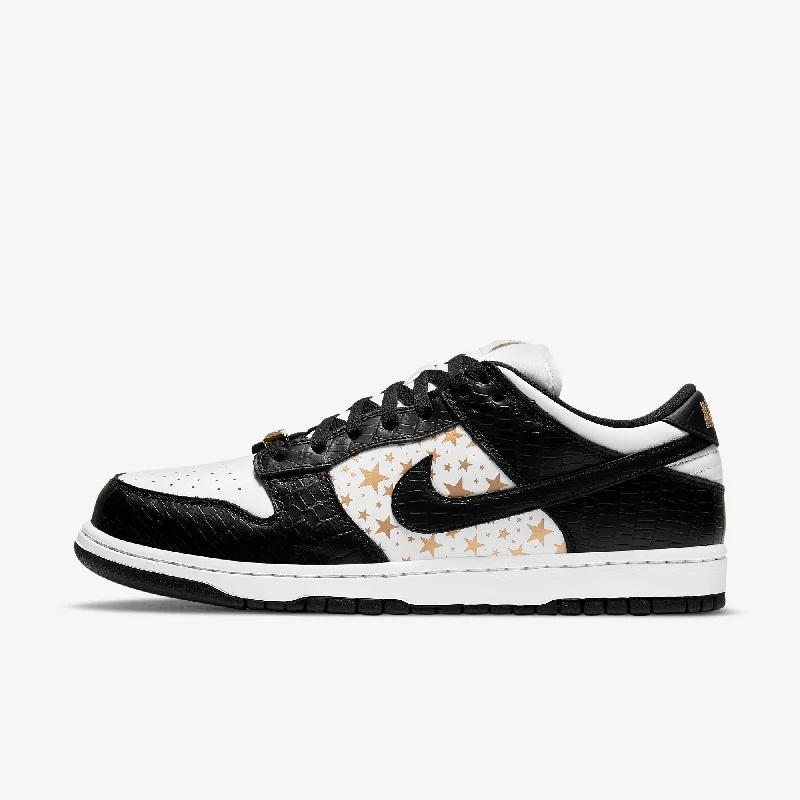 (Men's) Nike SB Dunk Low OG QS x Supreme 'Stars Black' (2021) DH3228-102