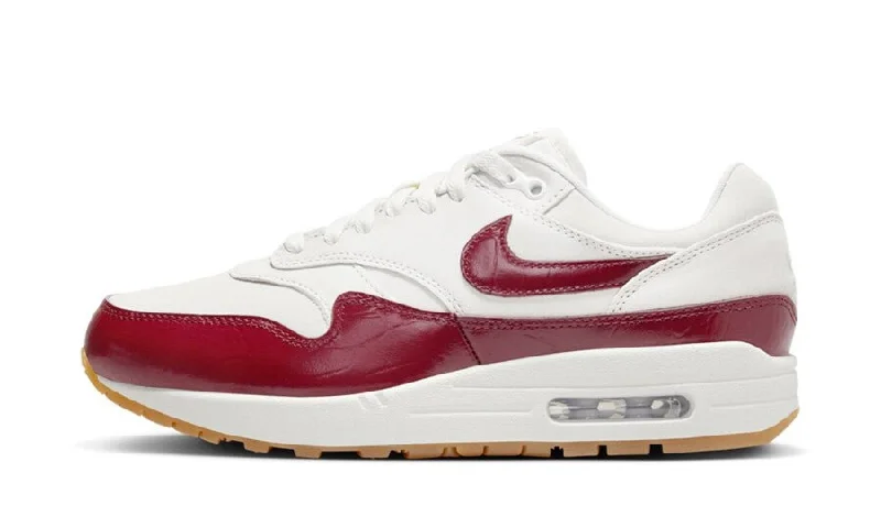 Nike air max 1 lx team red (women's)