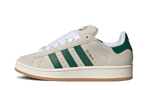 Adidas Campus 00s 'Crystal White Dark Green' (W)