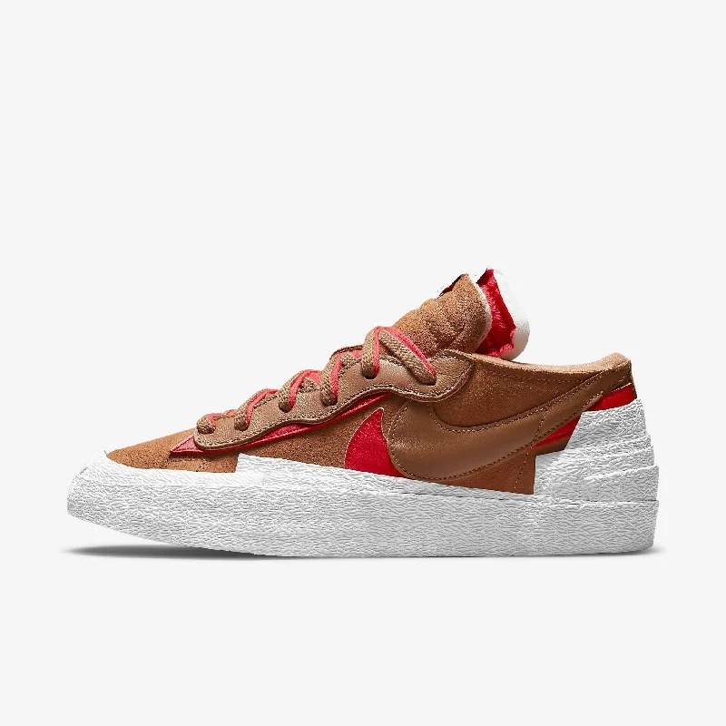 (Men's) Nike Blazer Low x Sacai 'British Tan' (2021) DD1877-200