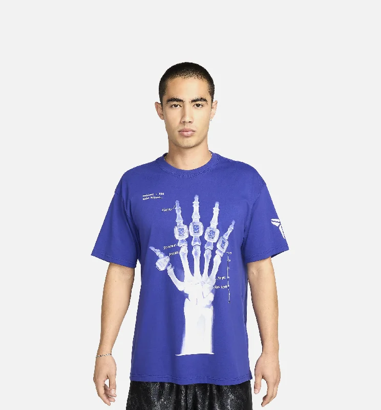 Kobe X Ray Mens Short Sleeve Shirt - Purple