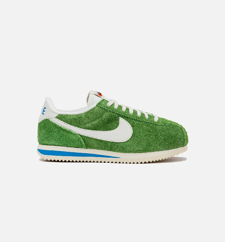 Cortez Vintage Chlorophyll Womens Lifestyle Shoe - Chlorophyll/Sail/Blue