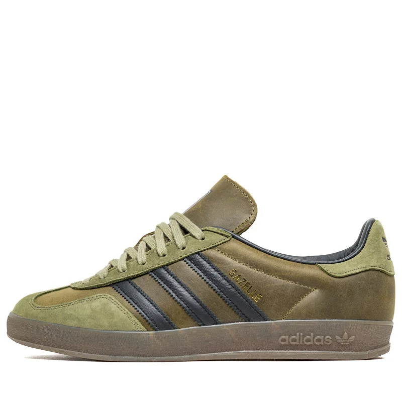 Adidas Gazelle Indoor - Focus Olive/Core Black