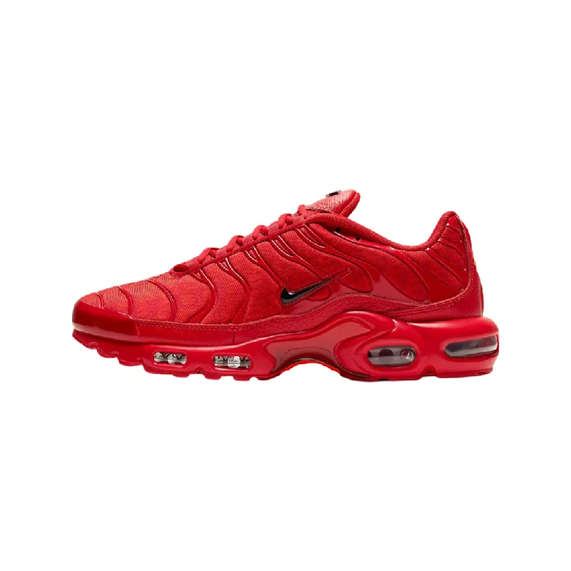 Air Max Plus Lava University Red Black Chile Red