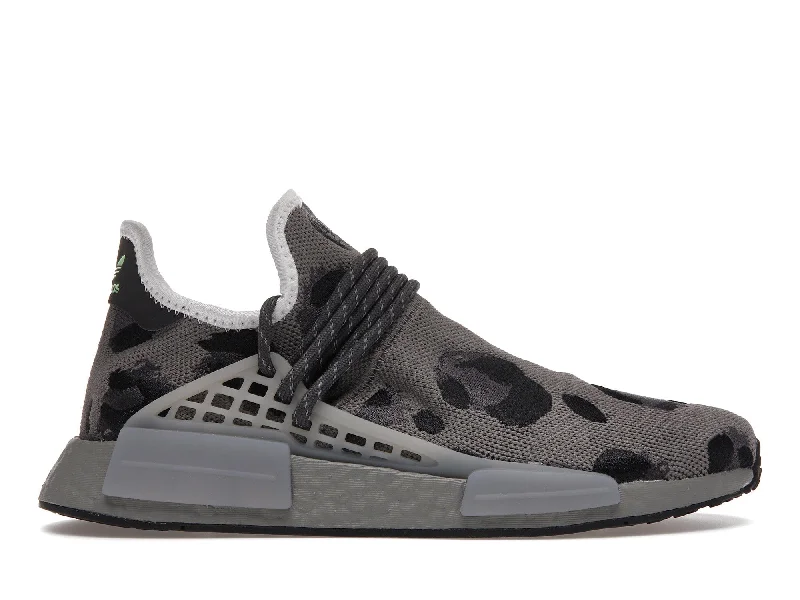 adidas NMD Hu Pharrell Animal Print Ash Grey