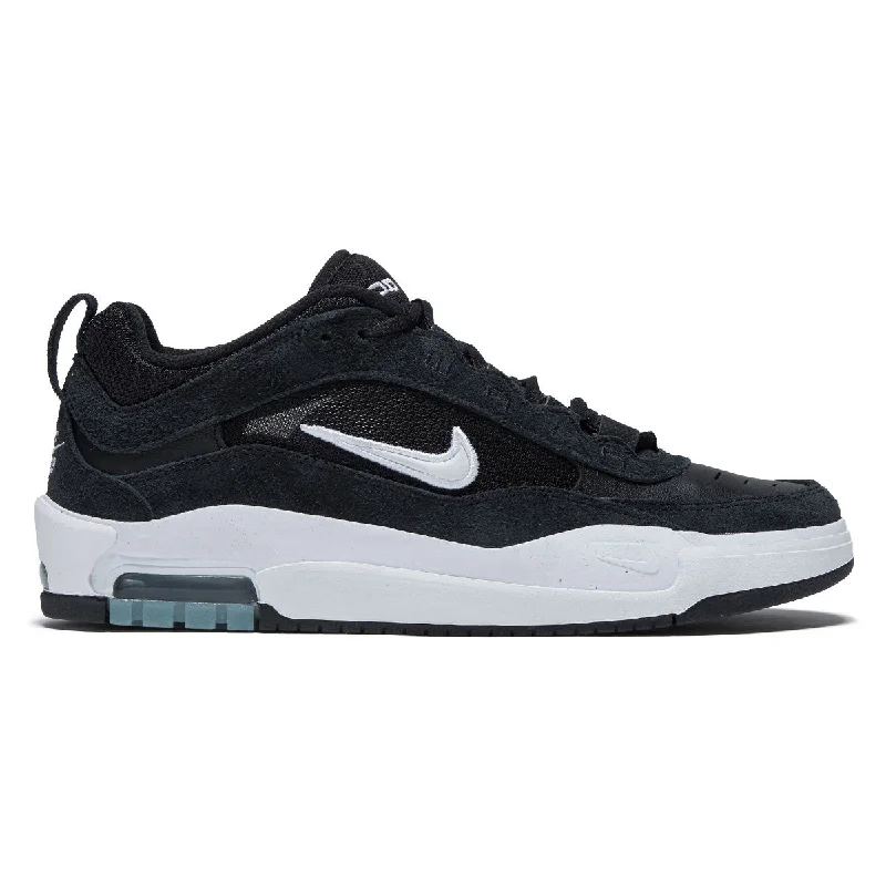 Nike SB Air Max Ishod Shoes - Black/White/Black/Black