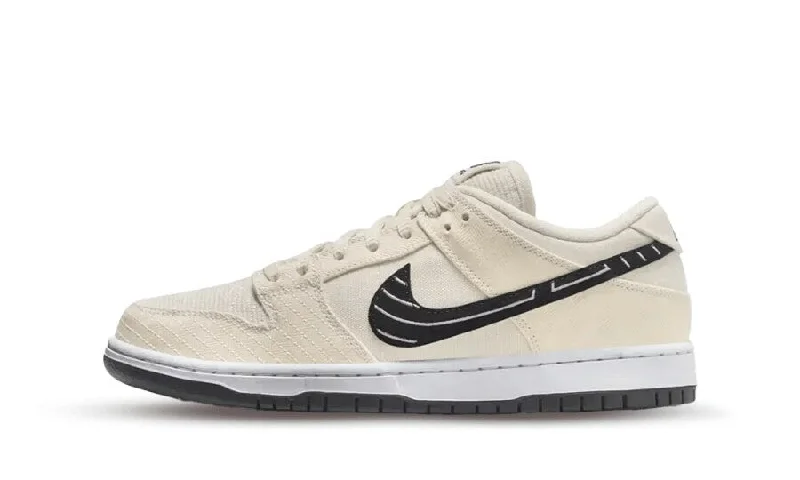 Nike sb dunk low albino & preto