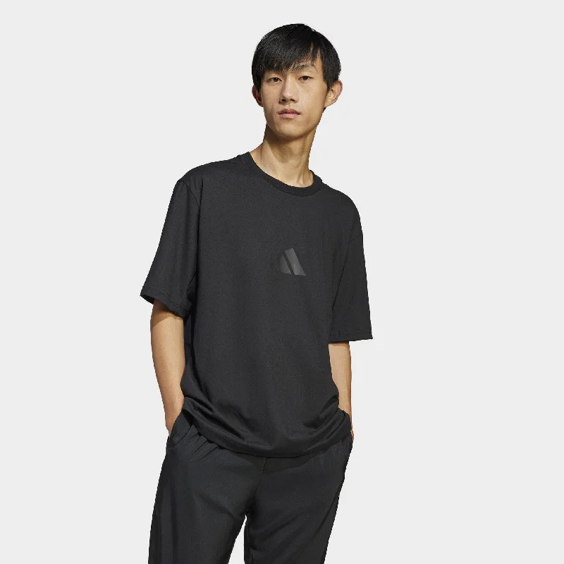 adidas Z.N.E. Loose-Fit T-Shirt / Black