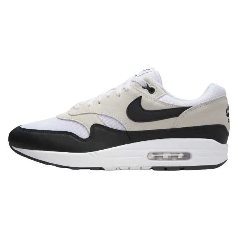 nike air max 1 essential summit white black