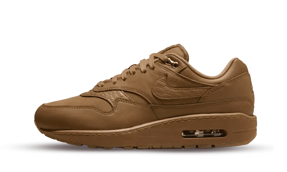 Nike air max 1 '87 luxe ale brown (women's)