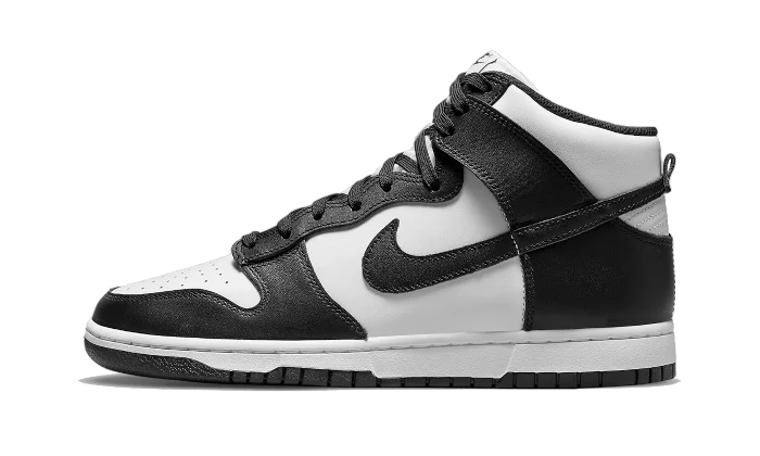 Nike Dunk High Black White Panda