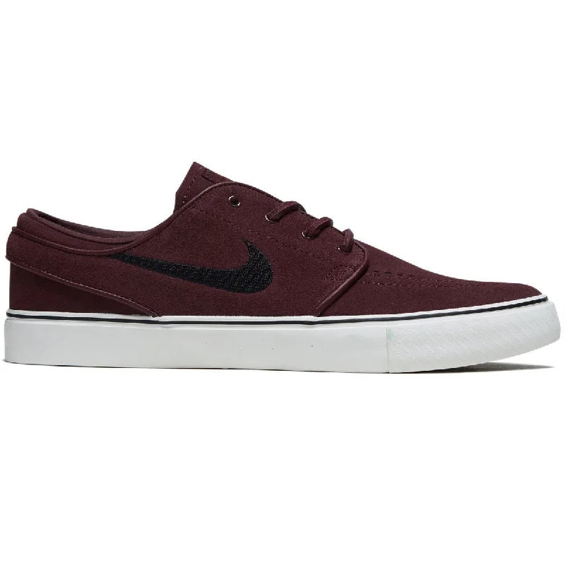 Nike SB Zoom Janoski OG+ Shoes - Burgundy Crush/Black/Burgundy Crush