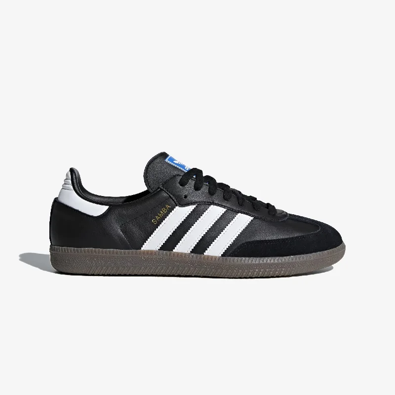 Adidas Originals | SAMBA OG  { CORE BLACK/CLOUD WHITE/GUM