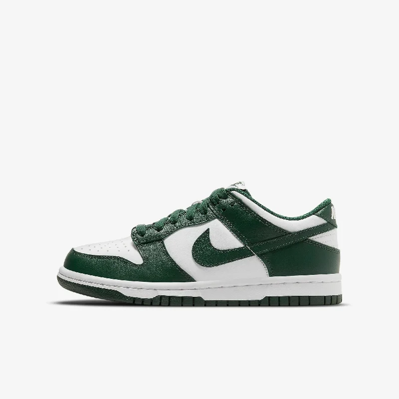 (GS) Nike Dunk Low 'Michigan State Spartans' (2021) CW1590-102