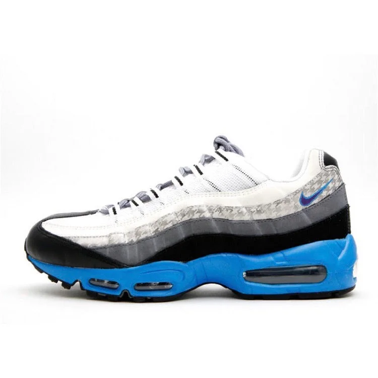 Air Max 95 White Varsity Purple Flint Grey Black (Japan Release Only)