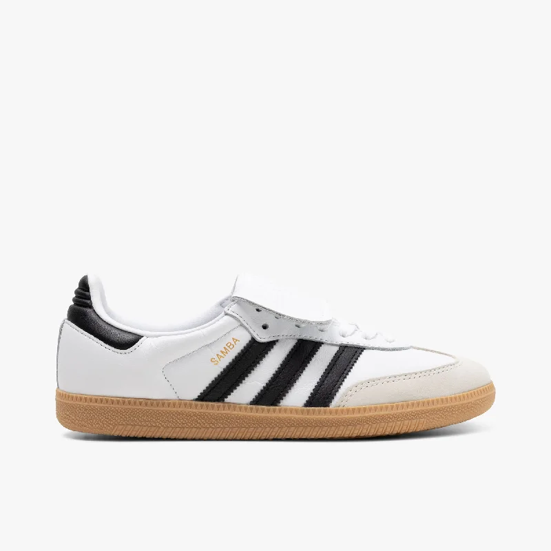 adidas Originals Women's Samba LT White / Black - Gum