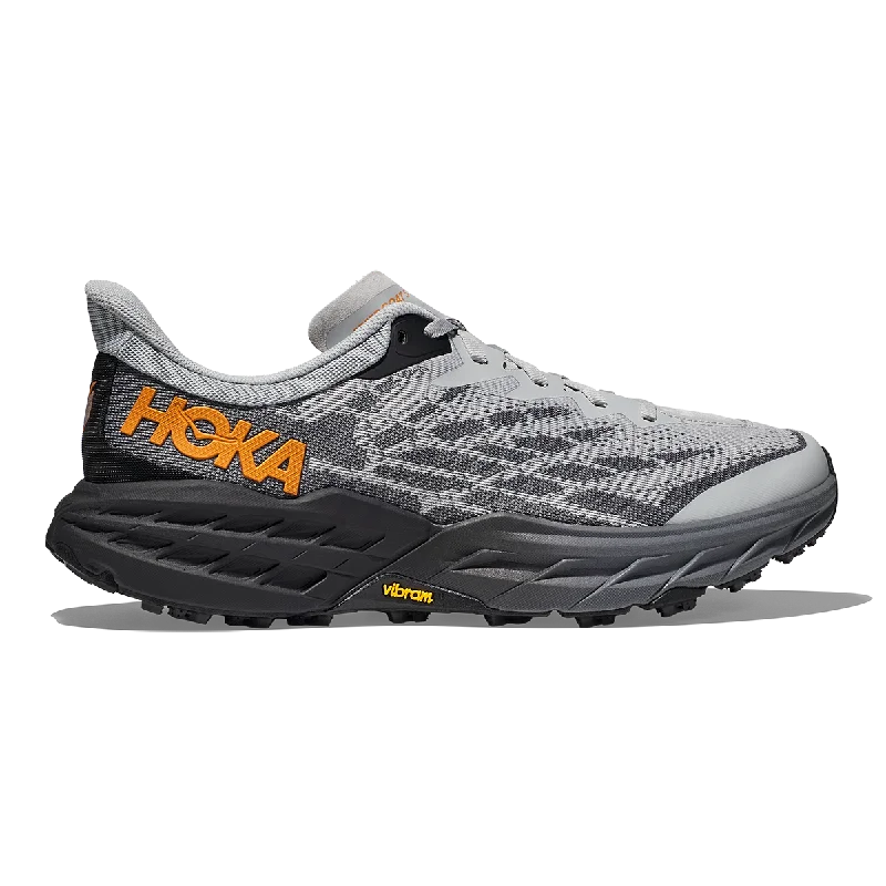 Hoka Speedgoat 5 - Harbor Mist - Black