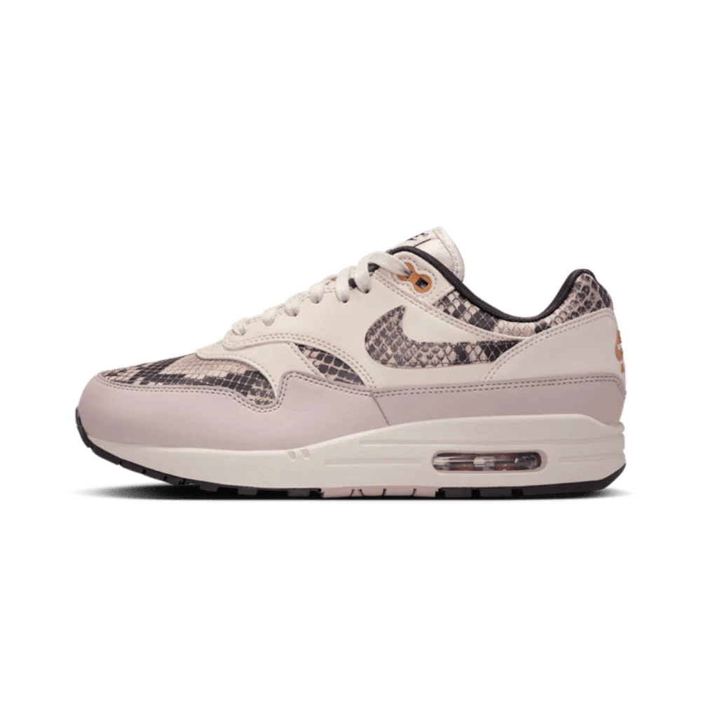 Nike Air Max 1 Snakeskin Light Orewood Brown (Women's)