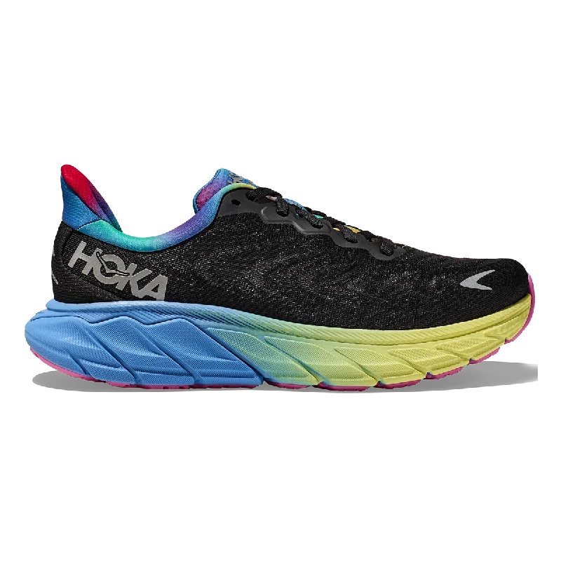 Hoka Arahi 6 - Black - Silver