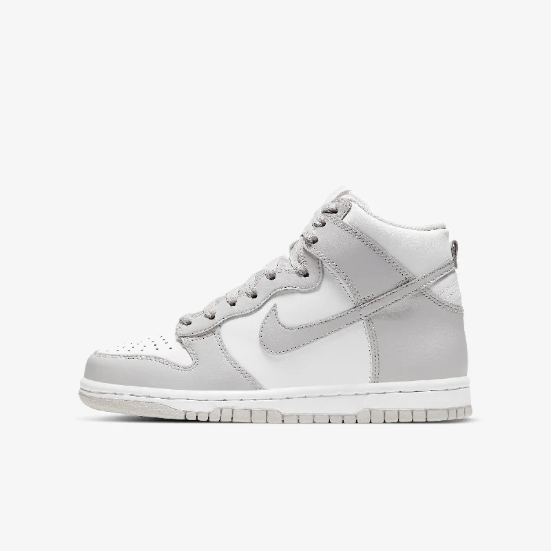 (GS) Nike Dunk High 'Vast Grey' (2021) DB2179-101