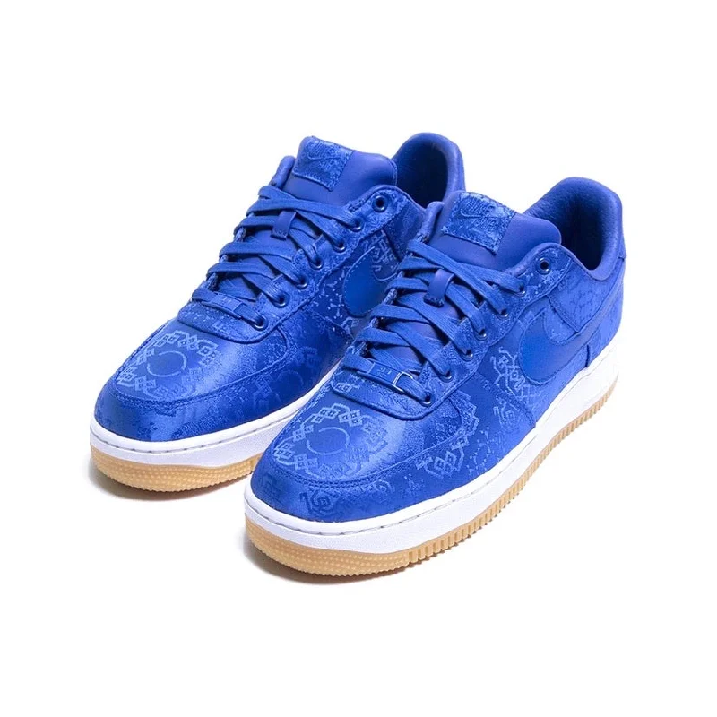 CLOT x Air Force 1 Premium Game Royal White