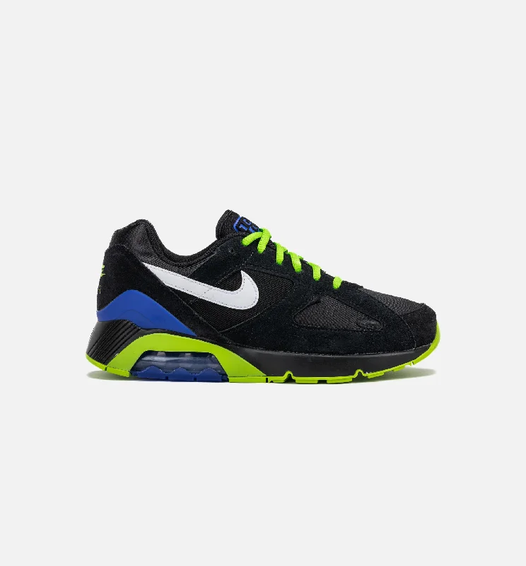 Air Max 180 Joker Mens Lifestyle Shoe - Black/White/Action Green