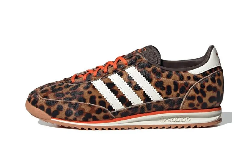 Adidas Sl 72 Og Leopard Print (women's)