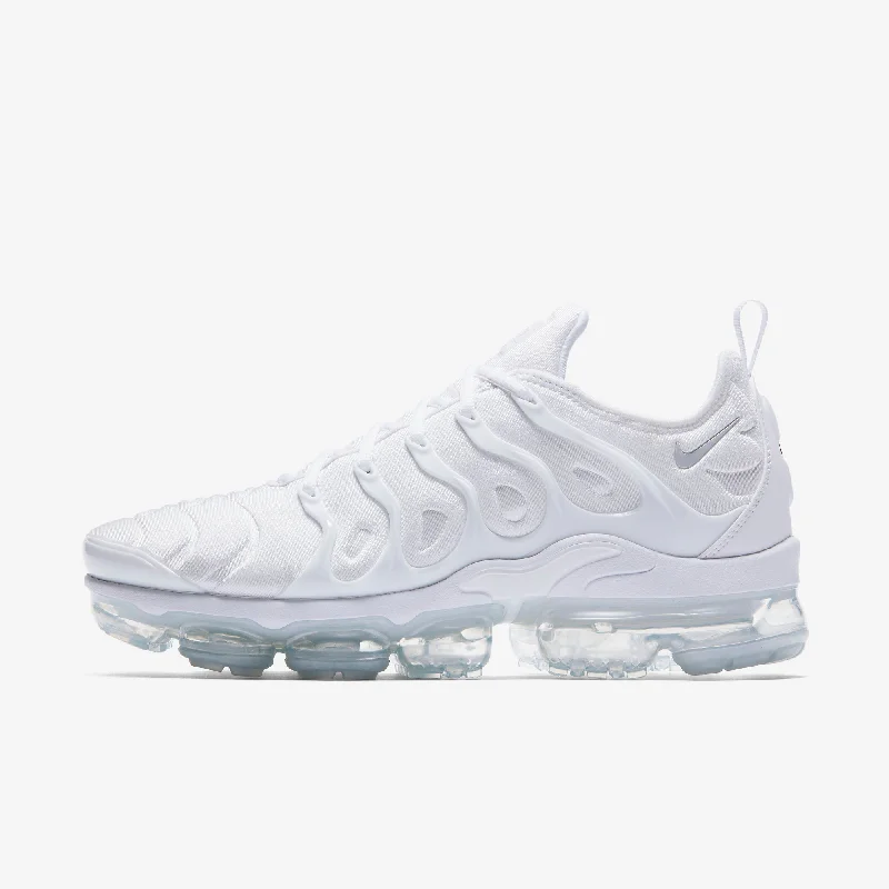 (Men's) Nike Air VaporMax Plus 'Triple White' (2018) 924453-100