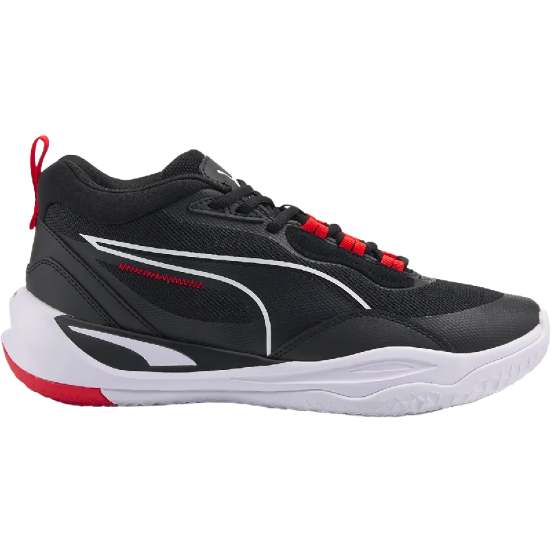 13-Jet Black/Puma White