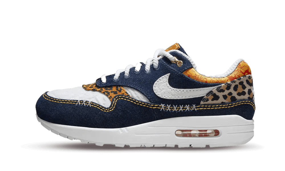 Nike Air Max 1 Premium 'Denim Leopard'