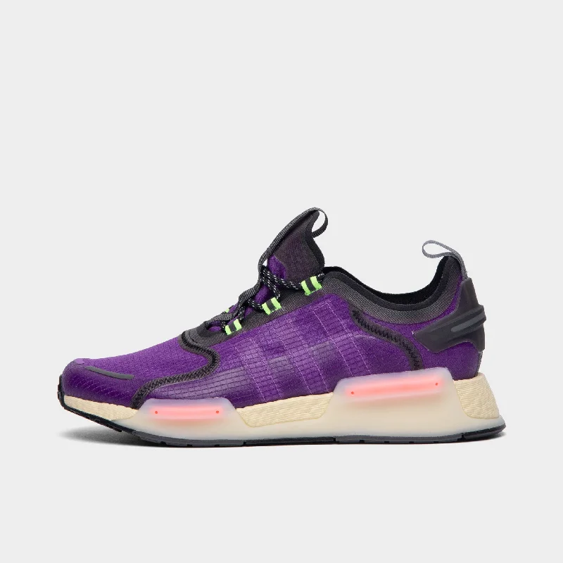 adidas Originals NMD_V3 Active Purple / Core Black - Signal Green