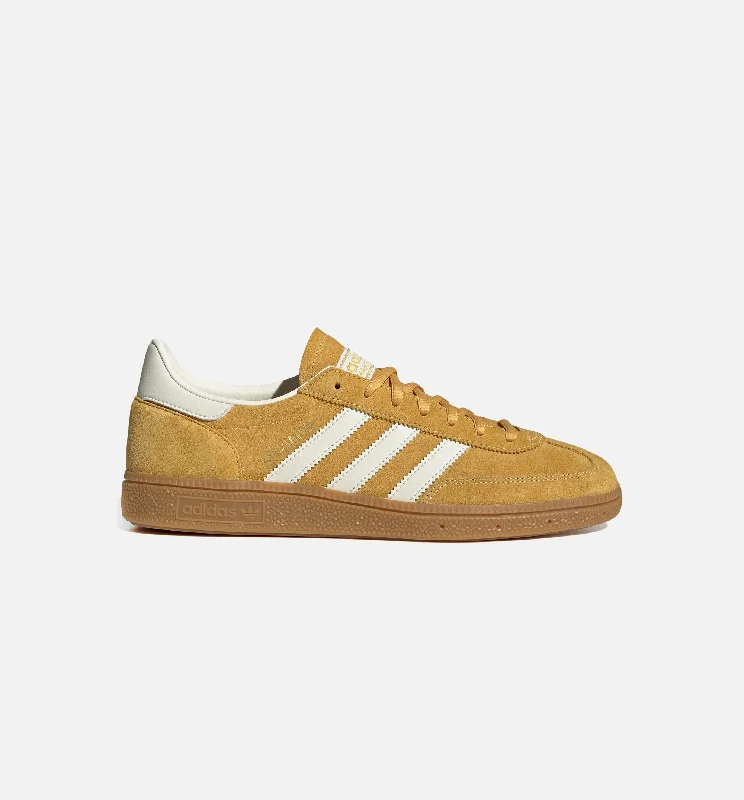 Handball Spezial Mens Lifestyle Shoe - Yellow/Gum/White