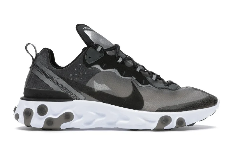 Nike React Element 87 Anthracite Black