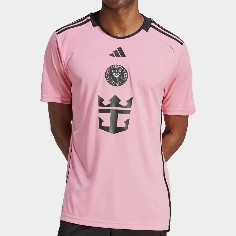 adidas Messi Inter Miami CF Home Jersey / Easy Pink