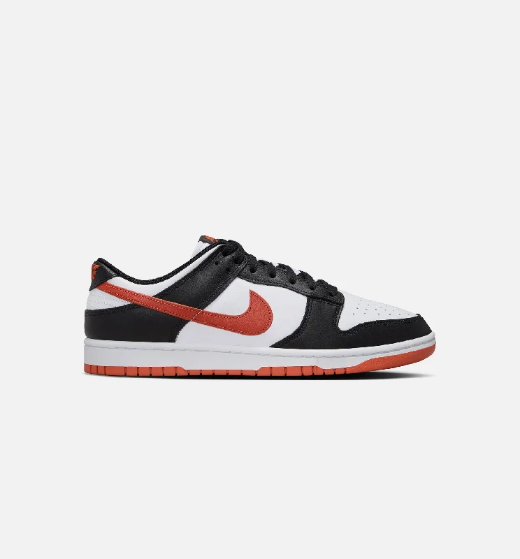 Dunk Low Dragon Red Mens Lifestyle Shoe - White/Dragon Red/Black