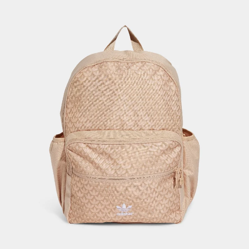 adidas Originals Monogram Backpack / Magic Beige