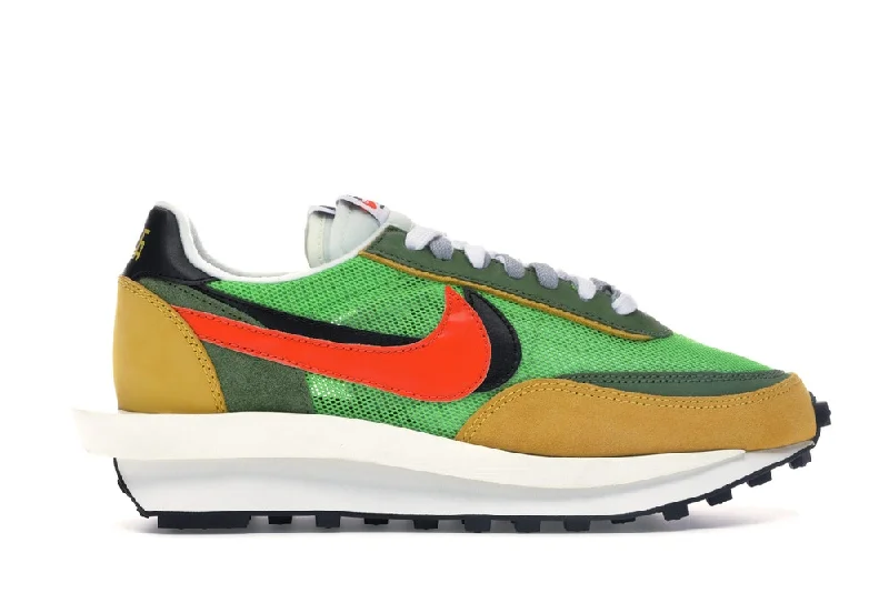 Nike ld waffle sacai green multi