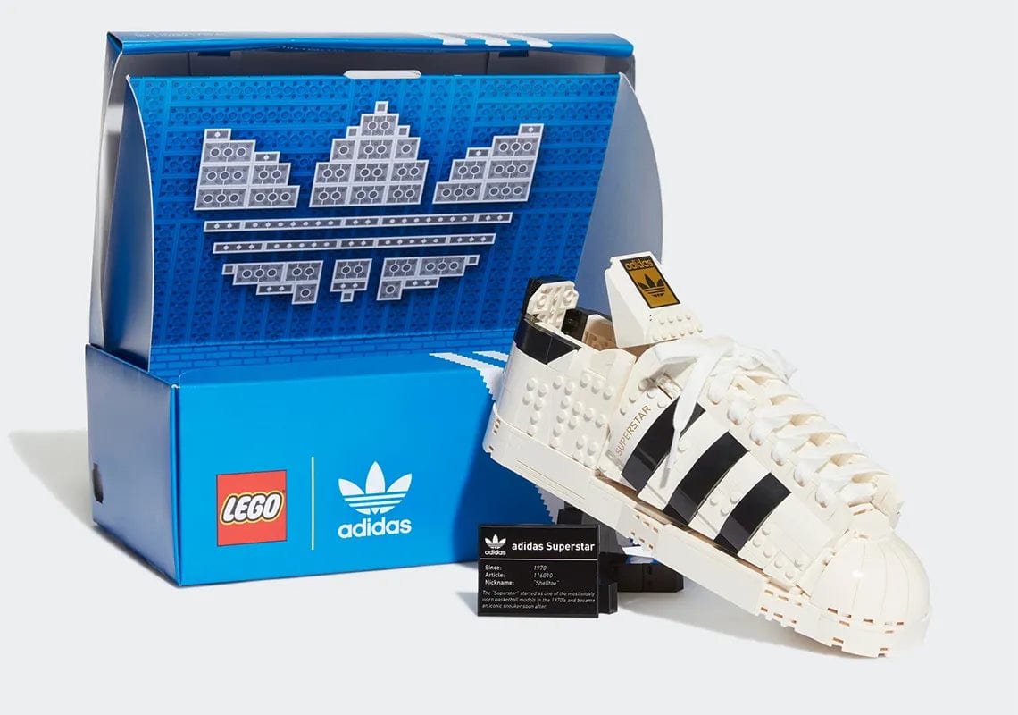 LEGO adidas Original Superstar Set 10282