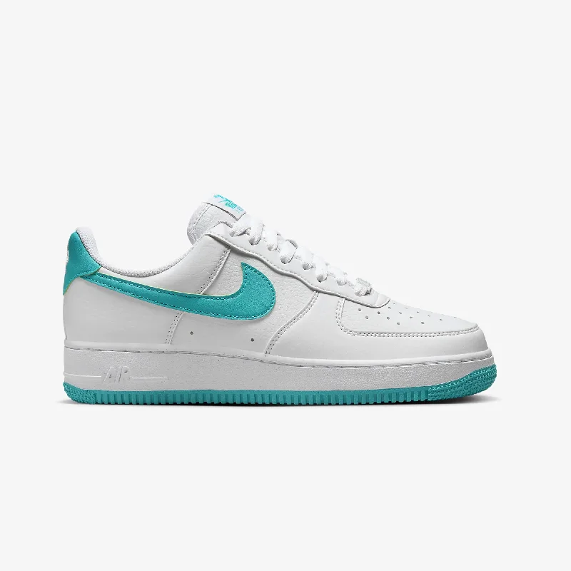 Nike | WMN'S AIR FORCE 1 '07 NEXT NATURE { WHITE/DUSTY CACTUS-WHITE-VOLT