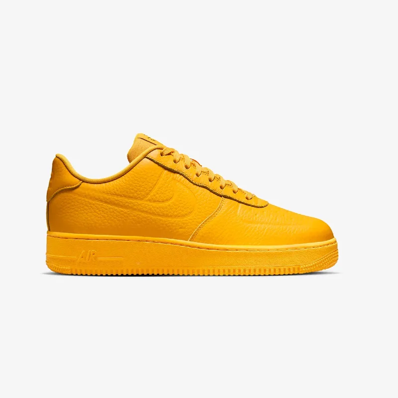 Nike | AIR FORCE 1 '07 PRO-TECH { UNIVERSITY GOLD/UNIVERSITY GOLD