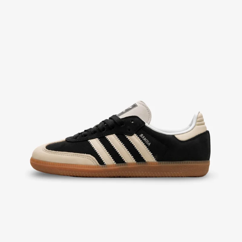 (Women's) adidas Samba OG 'Black / Wonder White' (2023) IE5836