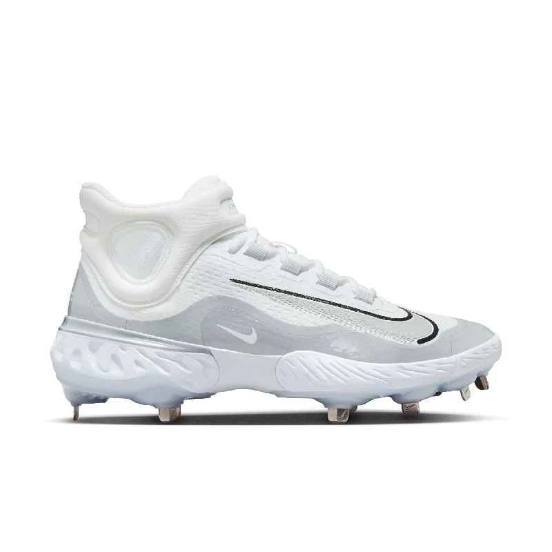 Men's Nike Alpha Huarache Elite 4 Mid Baseball Cleats