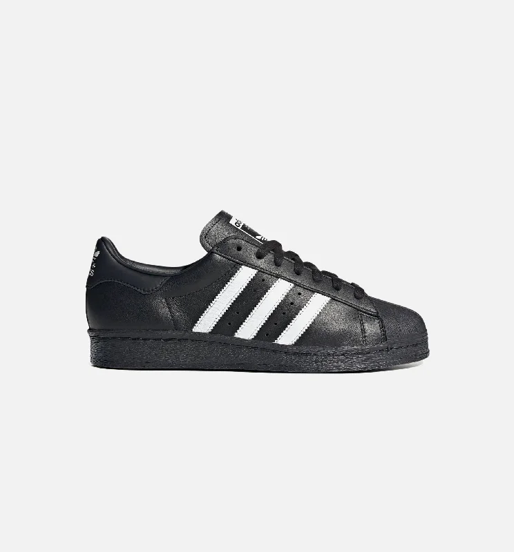 Superstar 82 Mens Lifestyle Shoe - Black/White